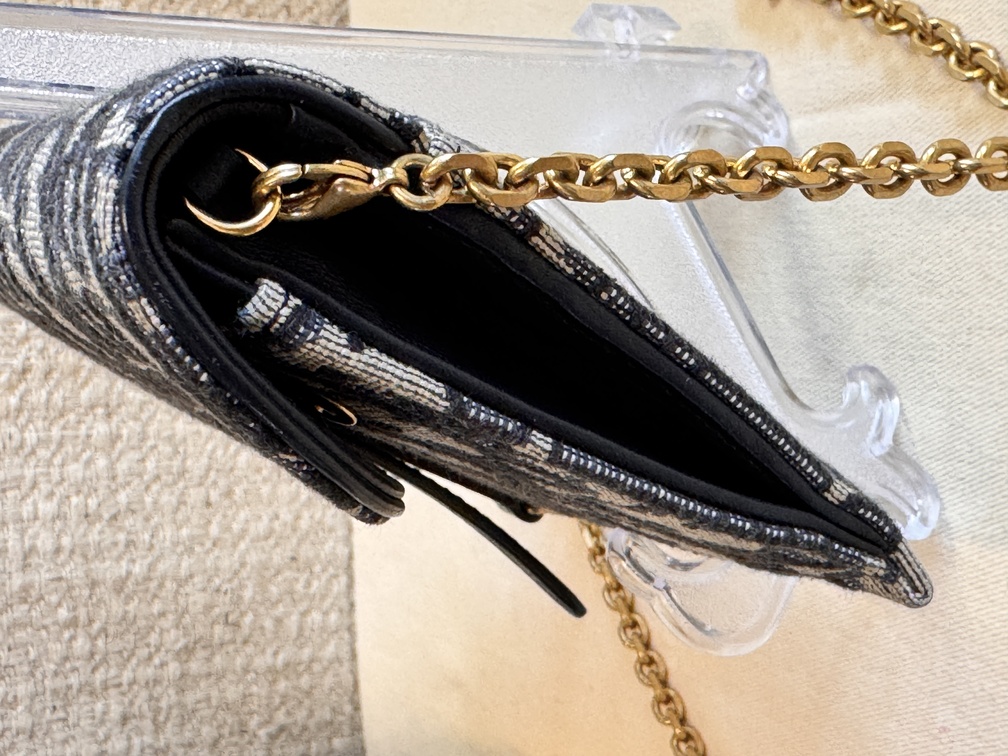 DIOR SADDLE POUCH LEATHER サドルバッグ Saddle Belt Pouch Black Calfskin Leather | Luxe Collective